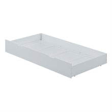 Ethan Single Over Double Bunk Bed with Shelves & Single Trundle